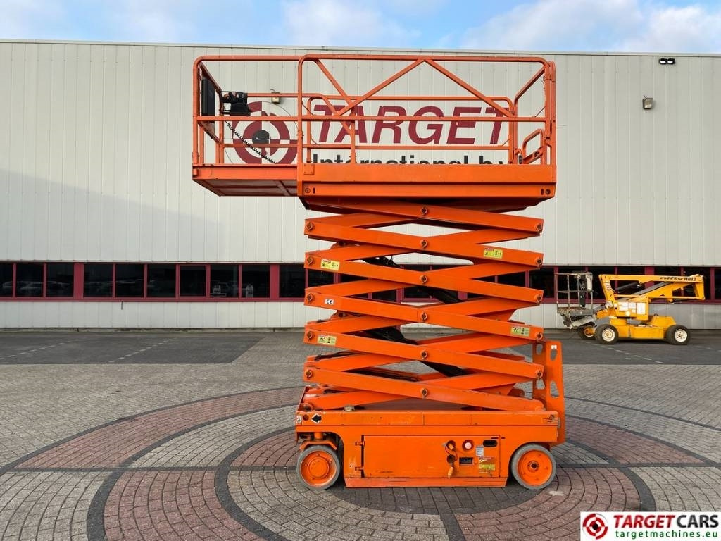 PB Lifttechnik S140-12EC Electric Scissor Work Lift 1380cm - Nacelle ciseaux: photos 5 PB Lifttechnik S140-12EC Electric Scissor Work Lift 1380cm - Nacelle ciseaux: photos 5