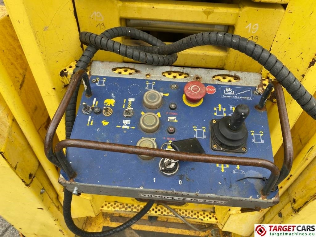 Nacelle ciseaux PB Lifttechnik S225-12ES Electric Scissor Work Lift 2250cm: photos 9