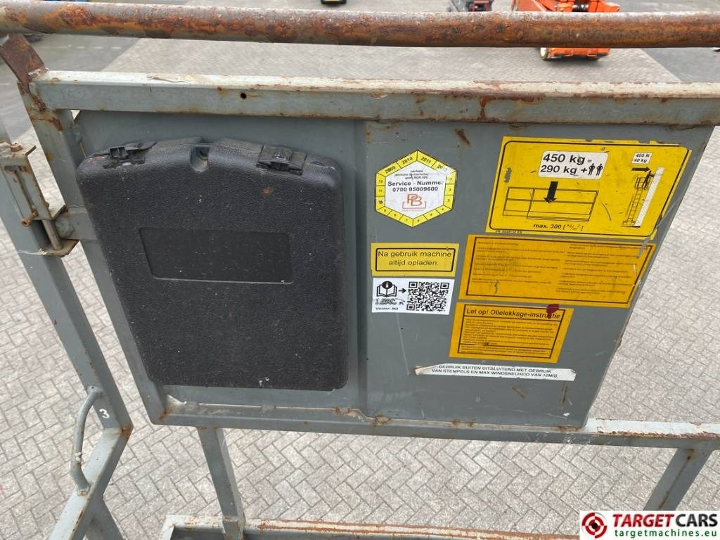 Nacelle ciseaux PB Lifttechnik S225-12ES Electric Scissor Work Lift 2250cm: photos 18