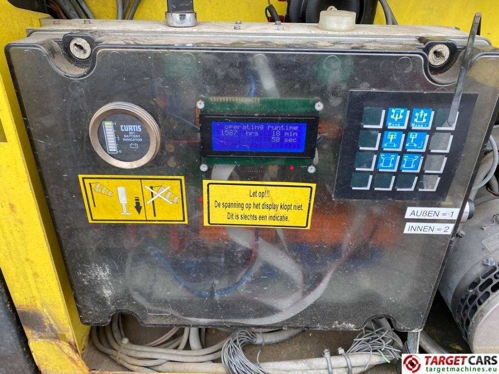 Nacelle ciseaux PB Lifttechnik S225-12ES Electric Scissor Work Lift 2250cm: photos 11