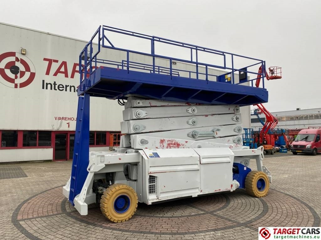 PB Lifttechnik S270-24E Electric 4x4 Scissor Work Lift 2725cm - Nacelle ciseaux: photos 1 PB Lifttechnik S270-24E Electric 4x4 Scissor Work Lift 2725cm - Nacelle ciseaux: photos 1