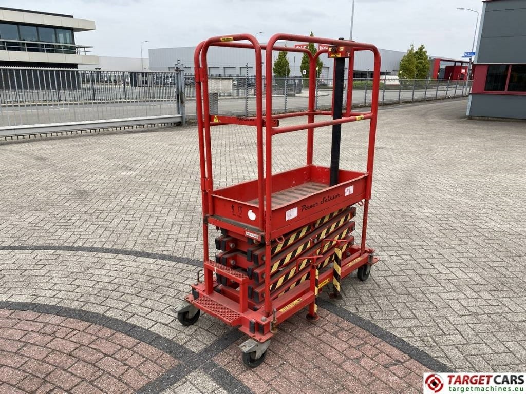 Power Scissor PS600 Manual Scissor Lift 600cm DEFECT - Nacelle ciseaux: photos 5 Power Scissor PS600 Manual Scissor Lift 600cm DEFECT - Nacelle ciseaux: photos 5