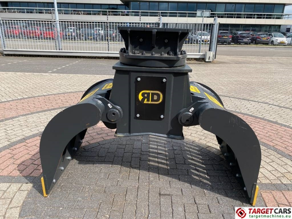Grappin pour Engins de chantier neuf Rent Demolition BS16 Hydraulic Rotation Sorting Grapple 18~22T NEW: photos 5