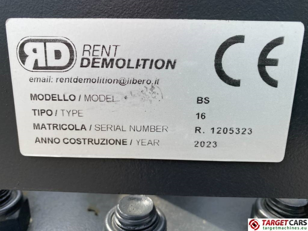 Grappin pour Engins de chantier neuf Rent Demolition BS16 Hydraulic Rotation Sorting Grapple 18~22T NEW: photos 10