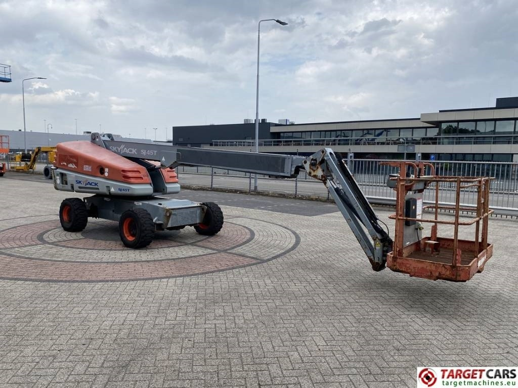 SkyJack SJ45T Telescopic 4x4 Diesel Boom Work LIft 1570cm - Nacelle télescopique: photos 2 SkyJack SJ45T Telescopic 4x4 Diesel Boom Work LIft 1570cm - Nacelle télescopique: photos 2