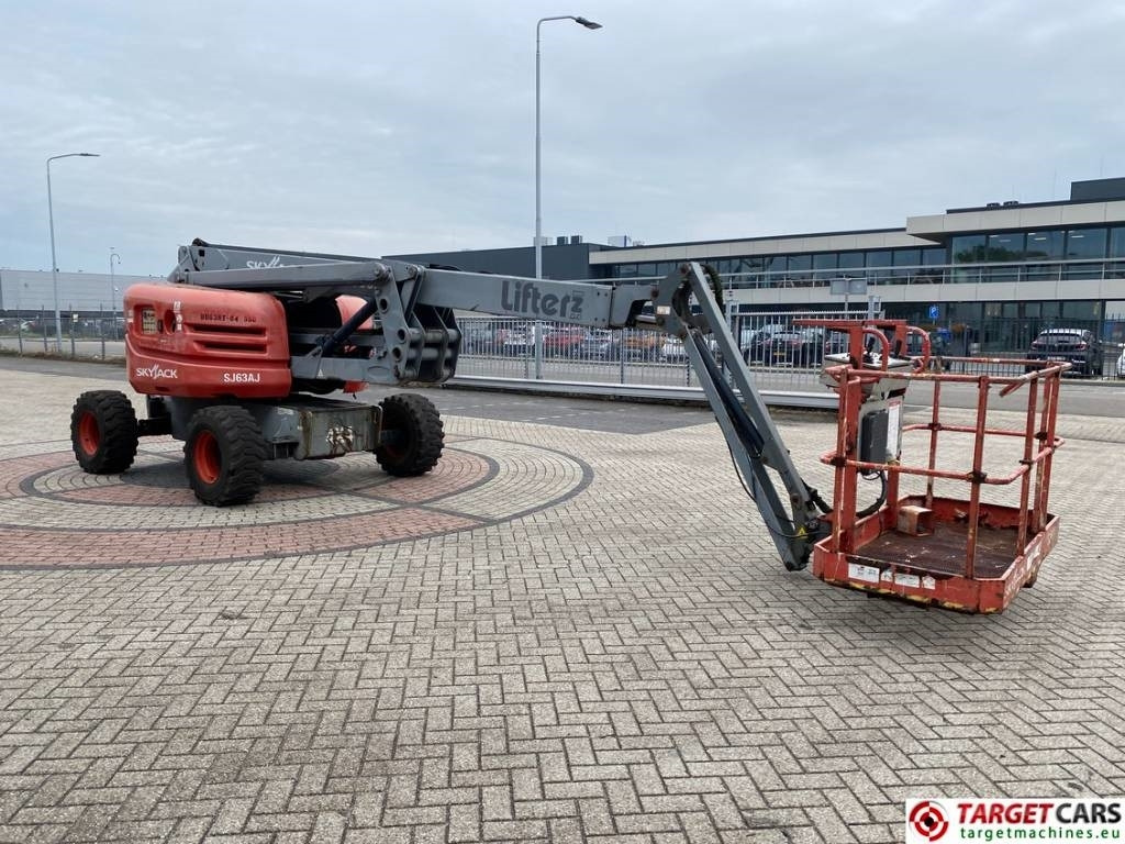 SkyJack SJ63AJ Articulated 4x4 Diesel Boom WorkLIft 2136cm - Nacelle articulée: photos 2 SkyJack SJ63AJ Articulated 4x4 Diesel Boom WorkLIft 2136cm - Nacelle articulée: photos 2