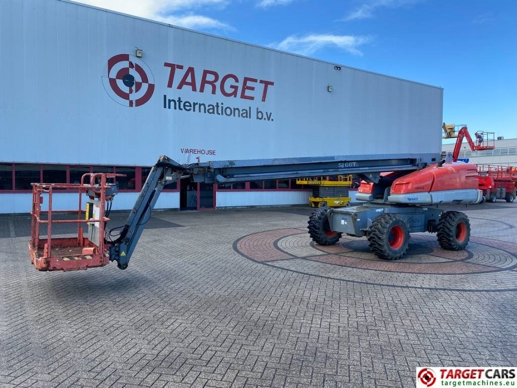 SkyJack SJ66T Telescopic 4x4 Diesel Boom Work Lift 2212cm - Nacelle télescopique: photos 1 SkyJack SJ66T Telescopic 4x4 Diesel Boom Work Lift 2212cm - Nacelle télescopique: photos 1