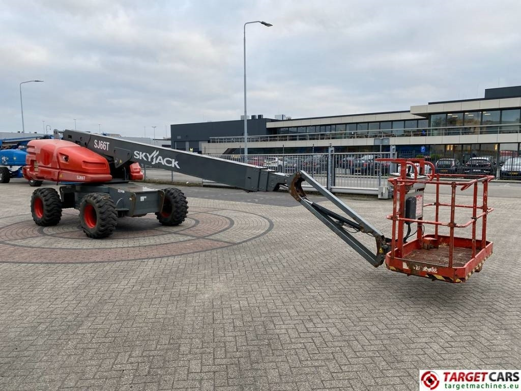 SkyJack SJ66T Telescopic 4x4 Diesel Boom Work Lift 2212cm - Nacelle télescopique: photos 2 SkyJack SJ66T Telescopic 4x4 Diesel Boom Work Lift 2212cm - Nacelle télescopique: photos 2