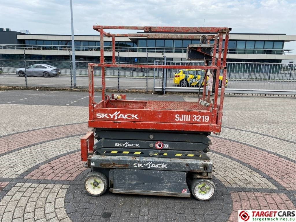 Nacelle ciseaux SkyJack SJIII-3219 Electric Scissor Work Lift 780cm: photos 30