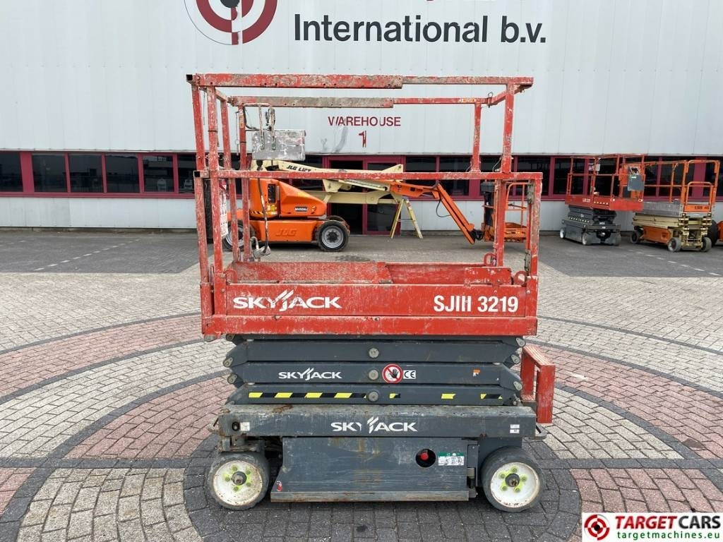 Nacelle ciseaux SkyJack SJIII-3219 Electric Scissor Work Lift 780cm: photos 31
