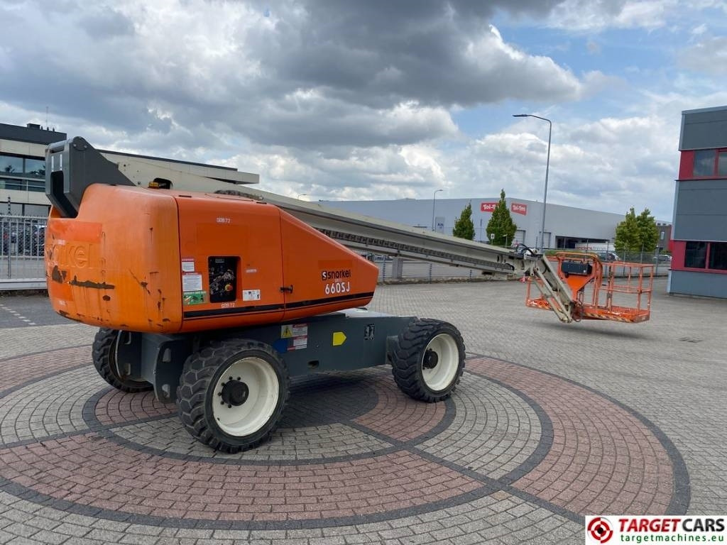 Snorkel 660SJ Telescopic 4x4 Diesel Boom Work LIft 2230cm - Nacelle télescopique: photos 3 Snorkel 660SJ Telescopic 4x4 Diesel Boom Work LIft 2230cm - Nacelle télescopique: photos 3
