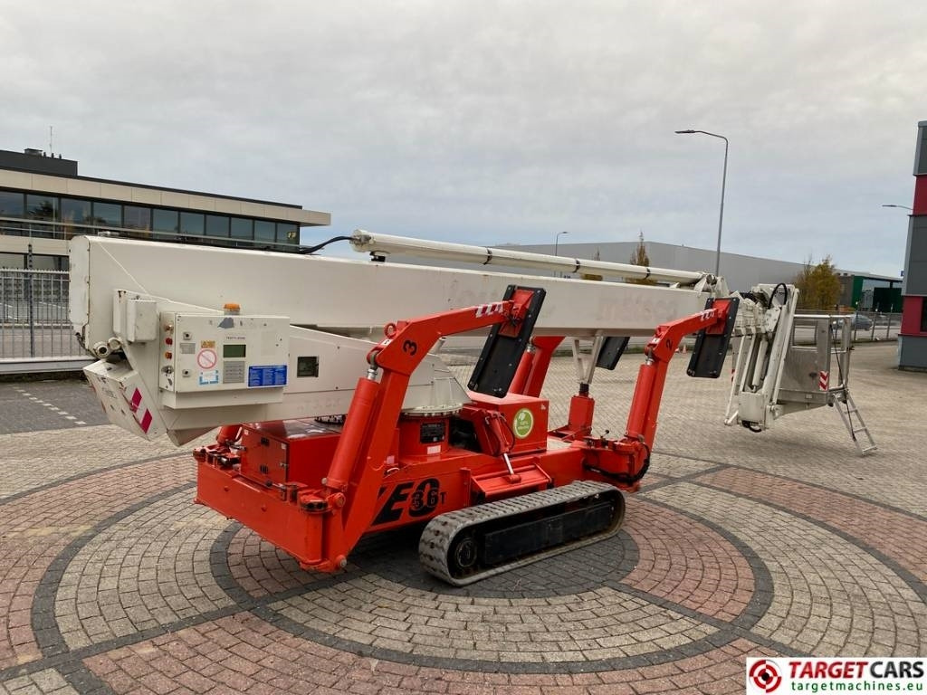 Teupen Leo 36T Diesel Telescopic Tracked Boom Lift 3550cm - Nacelle télescopique: photos 3 Teupen Leo 36T Diesel Telescopic Tracked Boom Lift 3550cm - Nacelle télescopique: photos 3