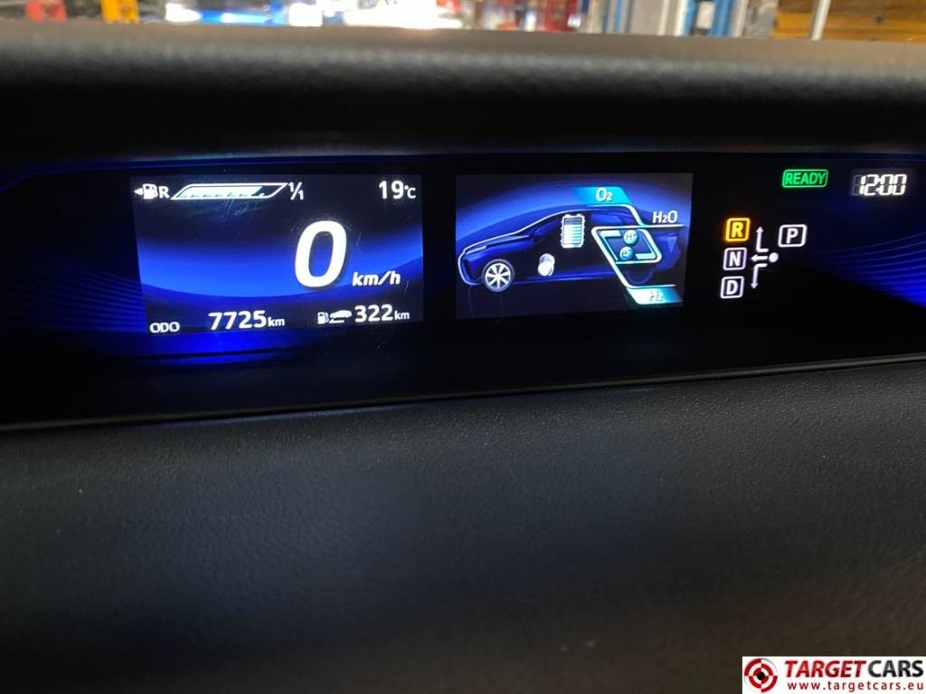 Berline Toyota Mirai FCV HydroGen FuelCell: photos 10