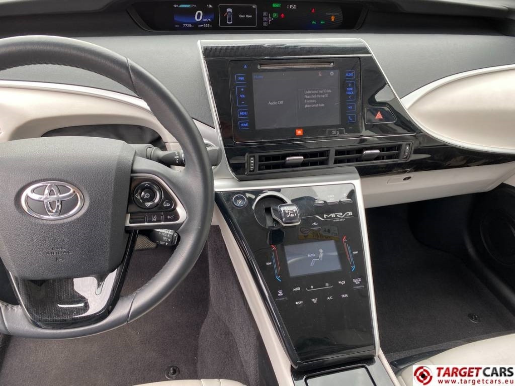 Berline Toyota Mirai FCV HydroGen FuelCell: photos 9