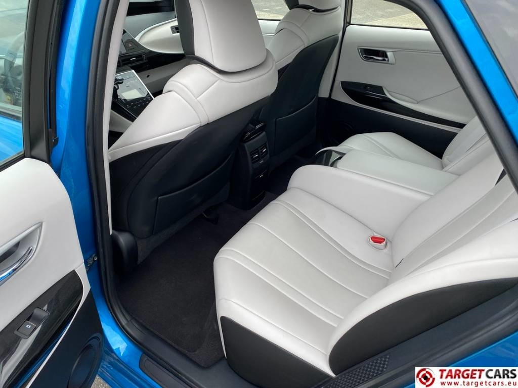 Berline Toyota Mirai FCV HydroGen FuelCell: photos 32
