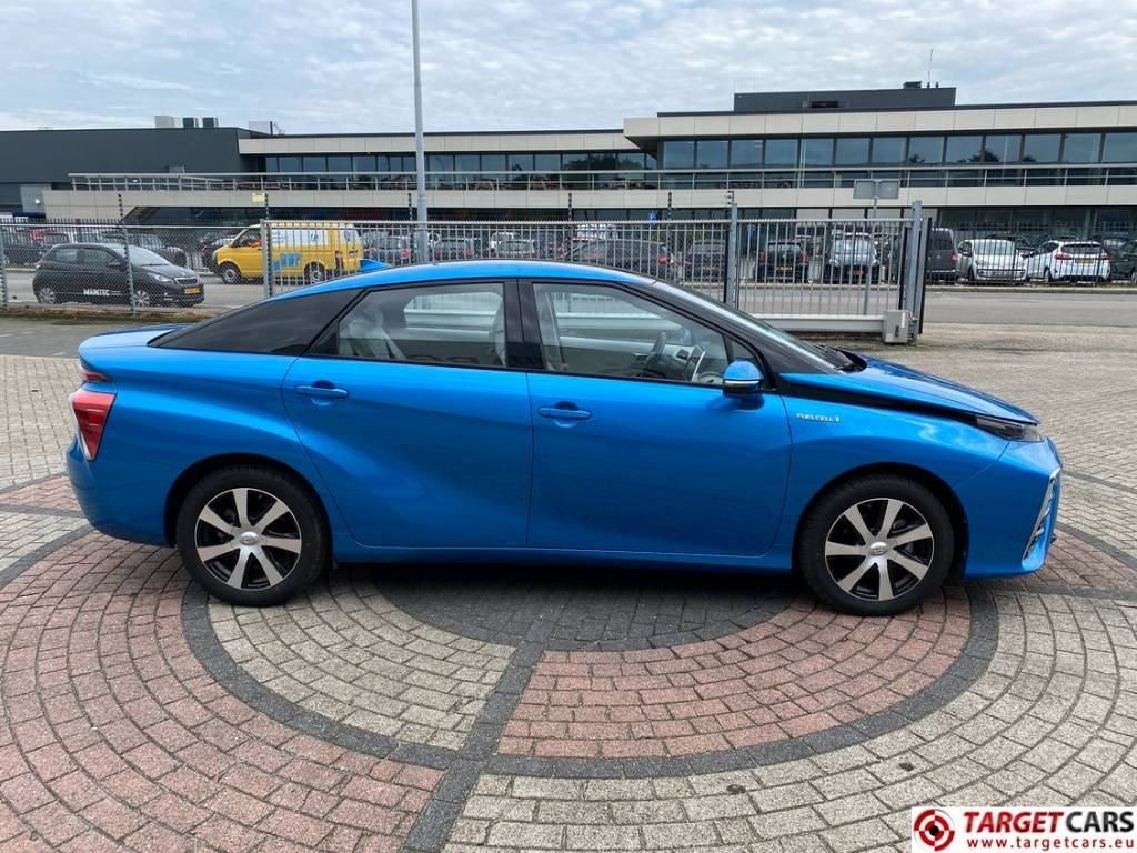 Berline Toyota Mirai FCV HydroGen FuelCell: photos 46