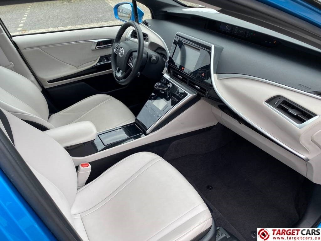 Berline Toyota Mirai FCV HydroGen FuelCell: photos 12
