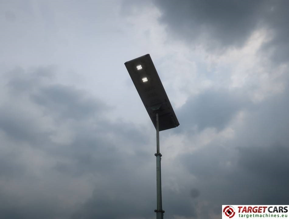 Mat d'éclairage Trime X-Polar Solar Panel 50W Led Tower Light: photos 16