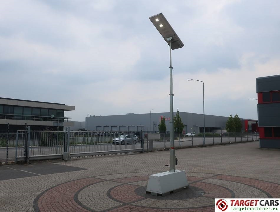 Mat d'éclairage Trime X-Pole 2x25W Led Solar Tower Light: photos 7