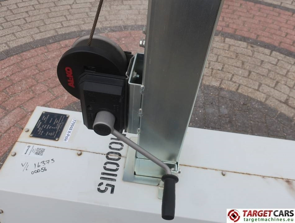 Mat d'éclairage Trime X-Pole 2x25W Led Solar Tower Light: photos 15
