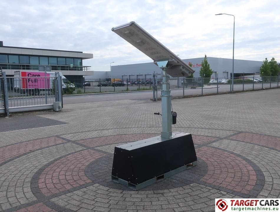 Trime X-Pole 2x25W Led Solar Tower Light - Mat d'éclairage: photos 3 Trime X-Pole 2x25W Led Solar Tower Light - Mat d'éclairage: photos 3