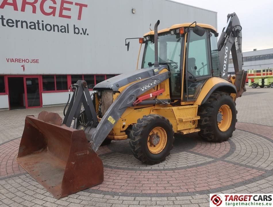 Volvo BL60B Backhoe 4x4 Loader - Tractopelle: photos 1 Volvo BL60B Backhoe 4x4 Loader - Tractopelle: photos 1