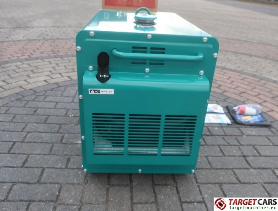 XIDONG 6800T-3 DIESEL 6.2KVA 3-PHASE GENERATOR 220  - Groupe électrogène: photos 3 XIDONG 6800T-3 DIESEL 6.2KVA 3-PHASE GENERATOR 220  - Groupe électrogène: photos 3