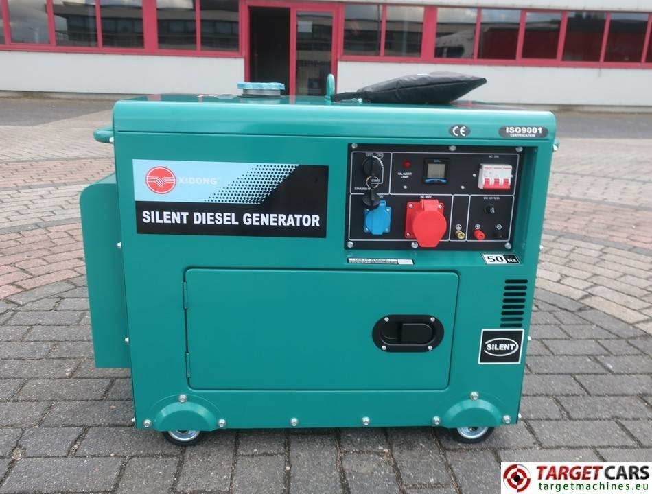 XIDONG 6800T-3 DIESEL 6.2KVA 3-PHASE GENERATOR 220  - Groupe électrogène: photos 1 XIDONG 6800T-3 DIESEL 6.2KVA 3-PHASE GENERATOR 220  - Groupe électrogène: photos 1