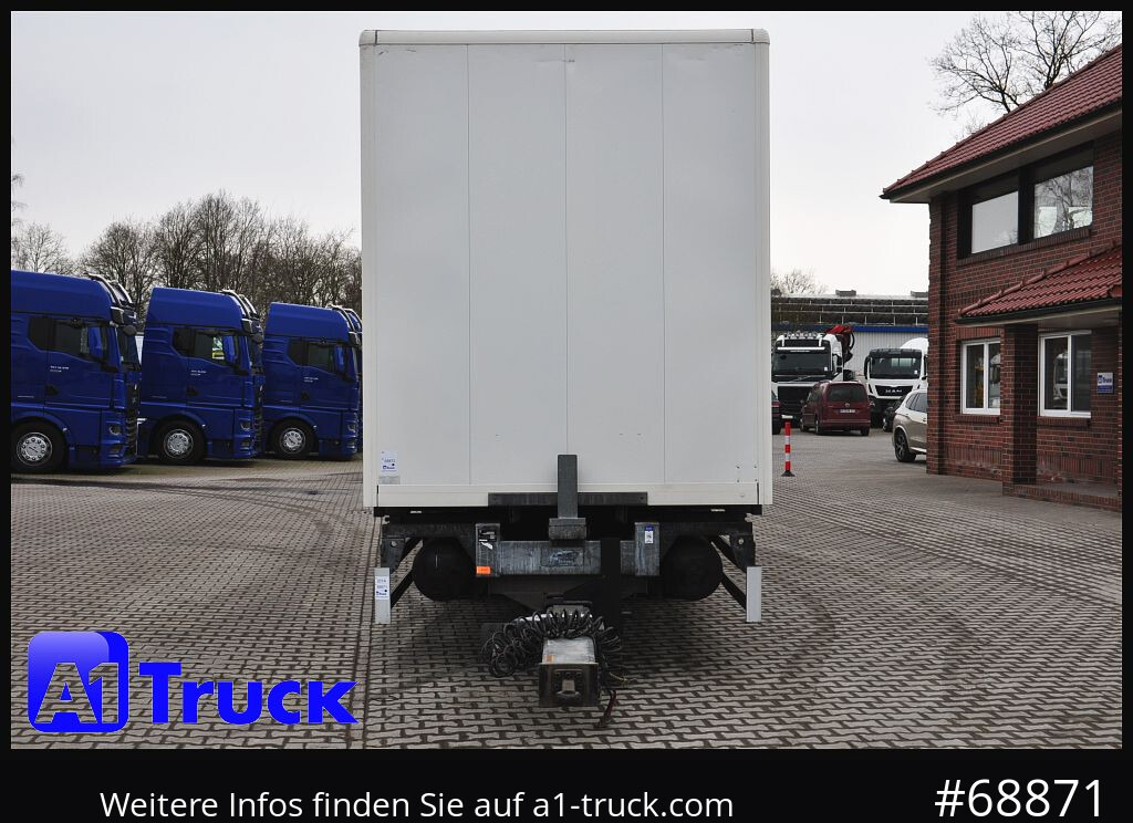 ACKERMANN 2 achs Koffer Wechselaufbau, Moebel, Lichtband - Remorque fourgon: photos 2 ACKERMANN 2 achs Koffer Wechselaufbau, Moebel, Lichtband - Remorque fourgon: photos 2