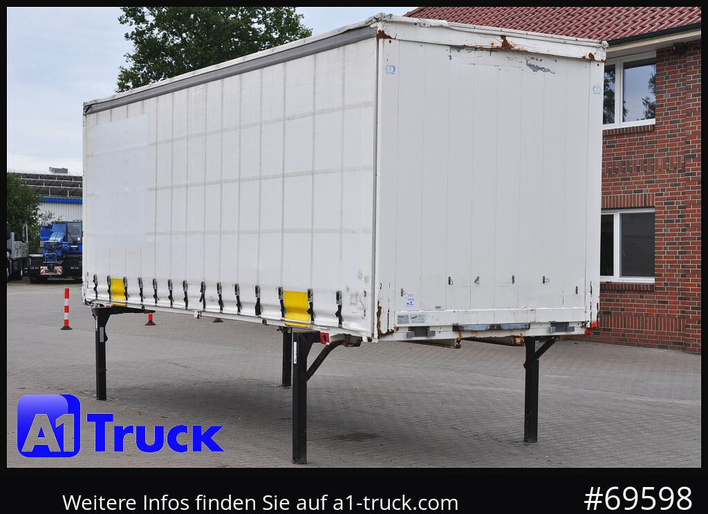 KRONE Wechselbrücke 7,82 ,, 2650mm innen - Autre matériel: photos 1 KRONE Wechselbrücke 7,82 ,, 2650mm innen - Autre matériel: photos 1