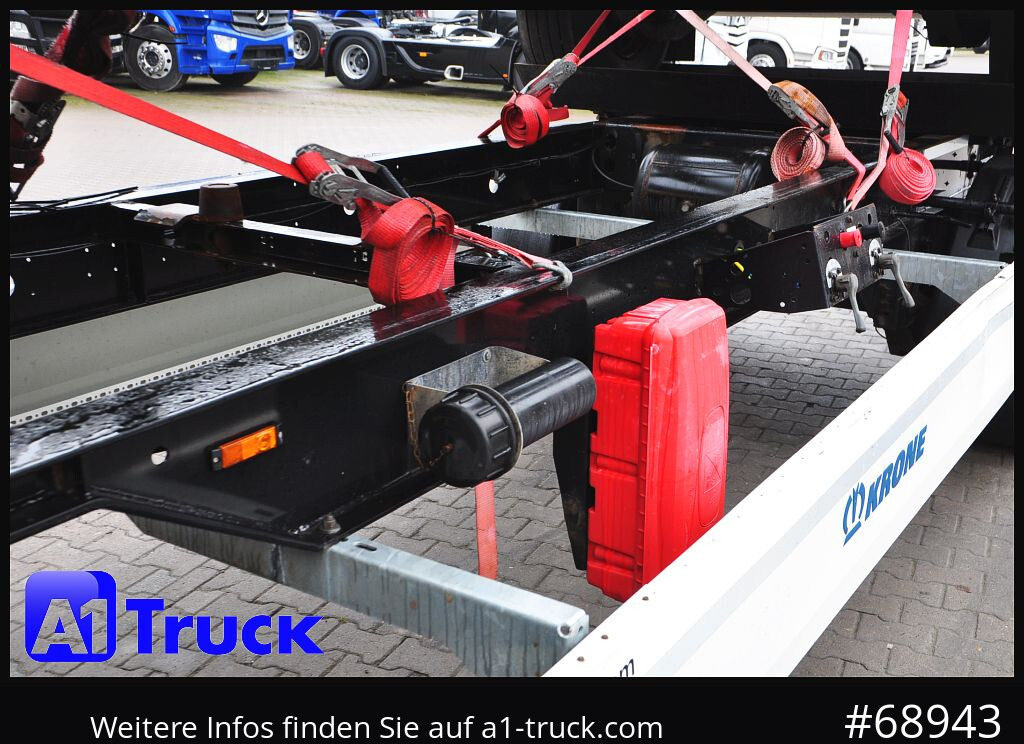 KRONE 3 er Paket Standard BDF, Bj 2017 SAF Achse - Camion: photos 4 KRONE 3 er Paket Standard BDF, Bj 2017 SAF Achse - Camion: photos 4