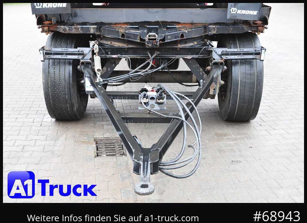 KRONE 3 er Paket Standard BDF, Bj 2017 SAF Achse - Camion: photos 2 KRONE 3 er Paket Standard BDF, Bj 2017 SAF Achse - Camion: photos 2