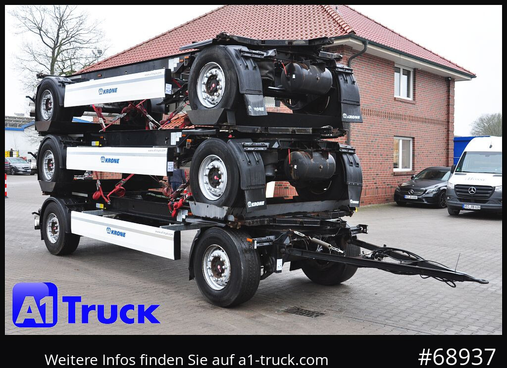 KRONE 3 er Paket Standard BDF, Bj 2017 SAF Achse - Camion: photos 1 KRONE 3 er Paket Standard BDF, Bj 2017 SAF Achse - Camion: photos 1