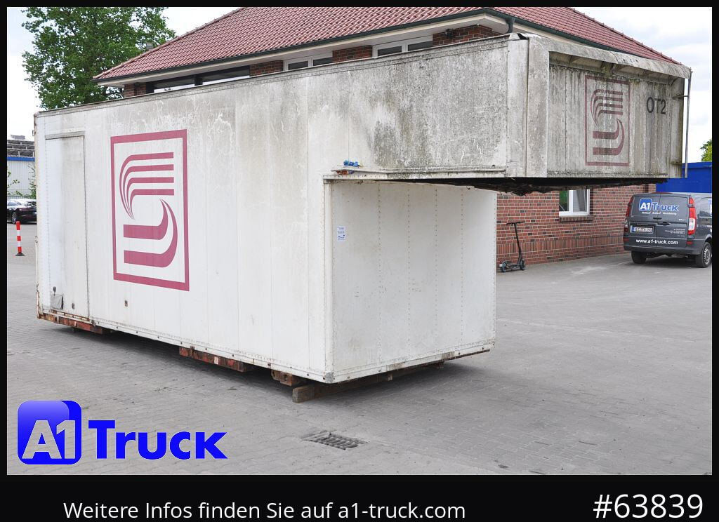 KRONE Container Lager, kann verladen werden 6,3 + 2 Meter - Carrosserie interchangeable/ Conteneur: photos 1 KRONE Container Lager, kann verladen werden 6,3 + 2 Meter - Carrosserie interchangeable/ Conteneur: photos 1