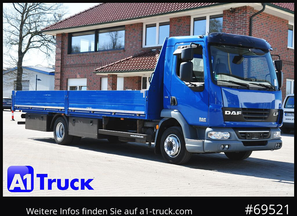 DAF LF 45-250 EEV 7,0m luft - Camion plateau: photos 1 DAF LF 45-250 EEV 7,0m luft - Camion plateau: photos 1