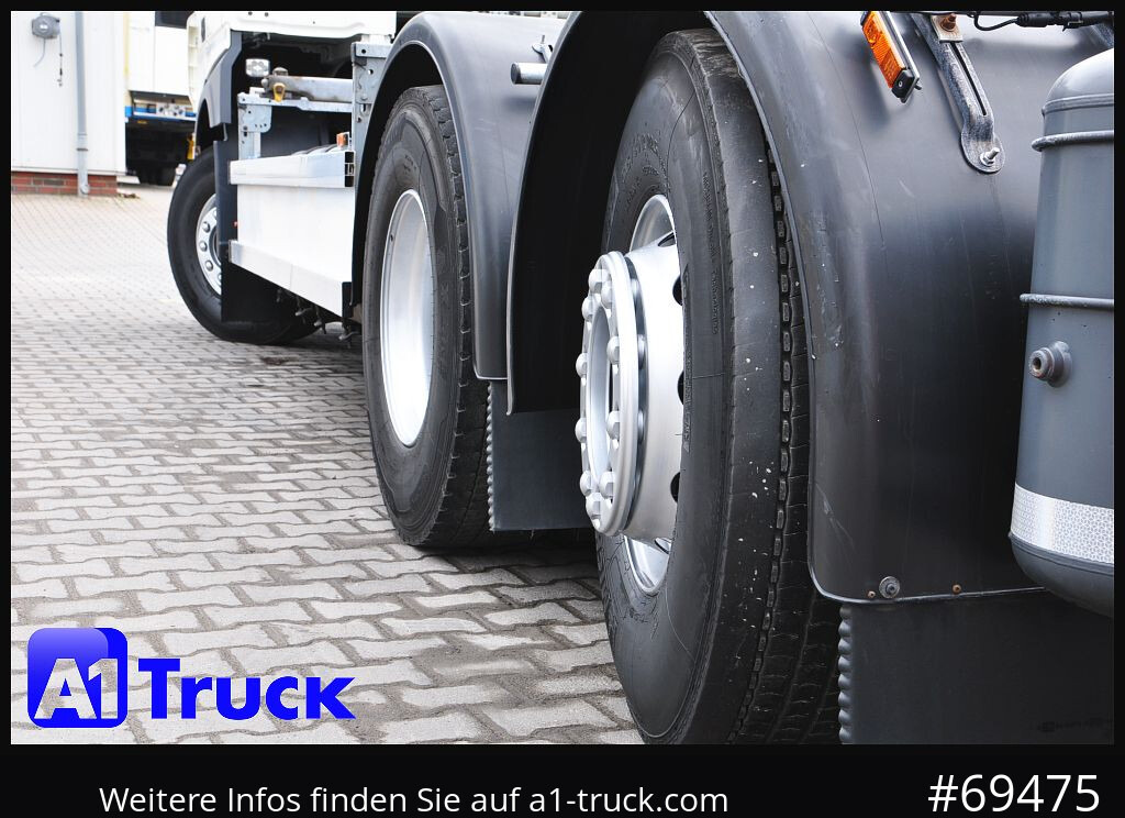 DAF XF 480 FAN Intarder Lenkachse - Camion porte-conteneur/ Caisse mobile: photos 4 DAF XF 480 FAN Intarder Lenkachse - Camion porte-conteneur/ Caisse mobile: photos 4