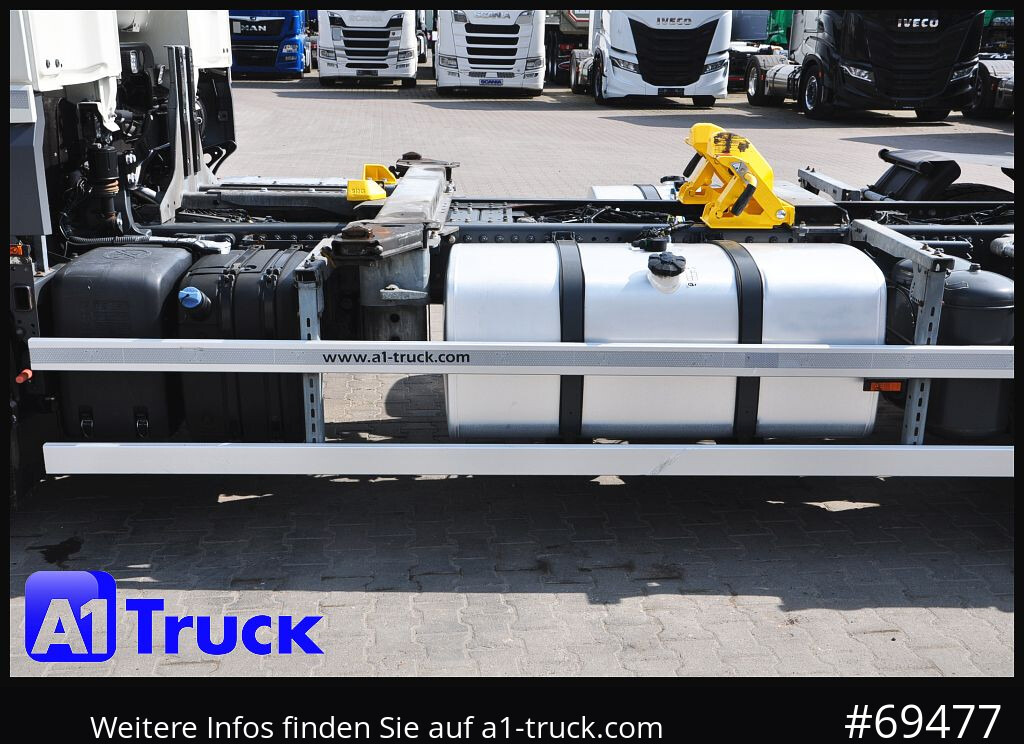 DAF XF 480 Intarder, Multiwechsler 2x AHK - Camion porte-conteneur/ Caisse mobile: photos 2 DAF XF 480 Intarder, Multiwechsler 2x AHK - Camion porte-conteneur/ Caisse mobile: photos 2