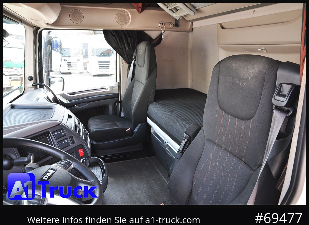 DAF XF 480 Intarder, Multiwechsler 2x AHK, TÜV 10-2026 - Châssis cabine: photos 4 DAF XF 480 Intarder, Multiwechsler 2x AHK, TÜV 10-2026 - Châssis cabine: photos 4