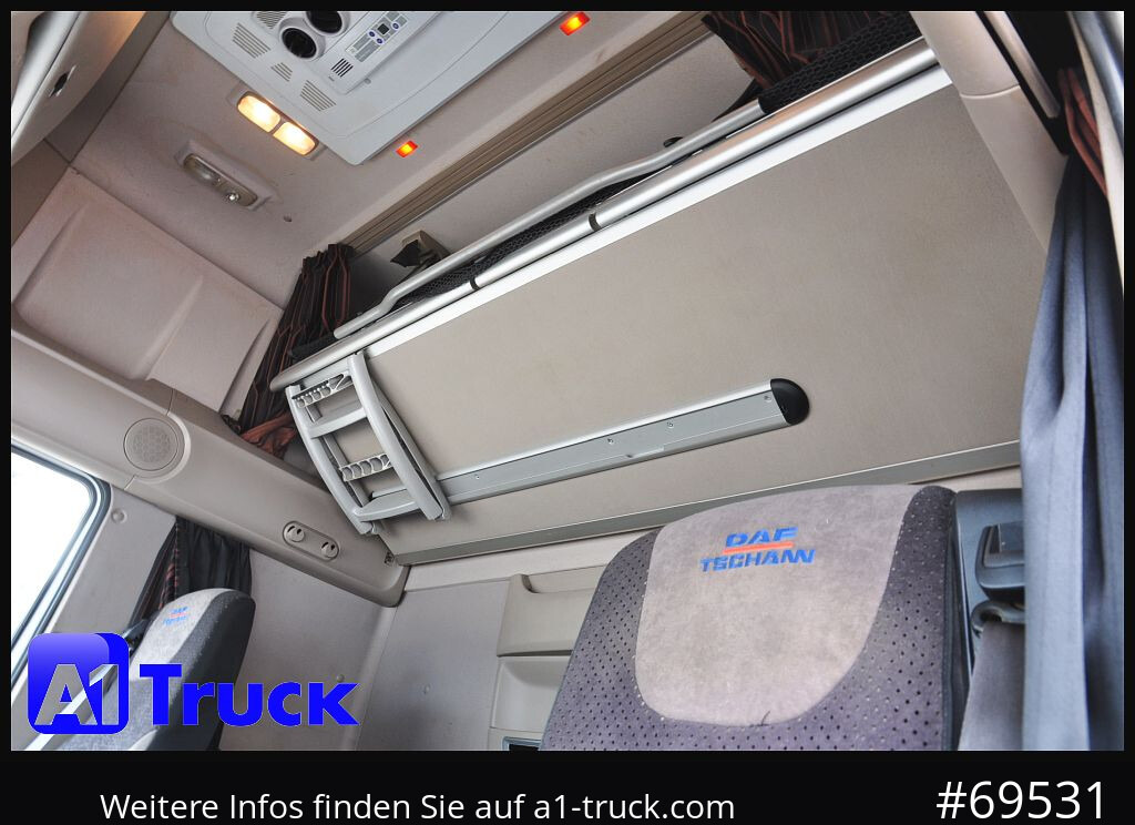 DAF XF 480 SSC, Jumbozug, Lenkachse, Standklima, 120m³ - Camion à rideaux coulissants: photos 2 DAF XF 480 SSC, Jumbozug, Lenkachse, Standklima, 120m³ - Camion à rideaux coulissants: photos 2