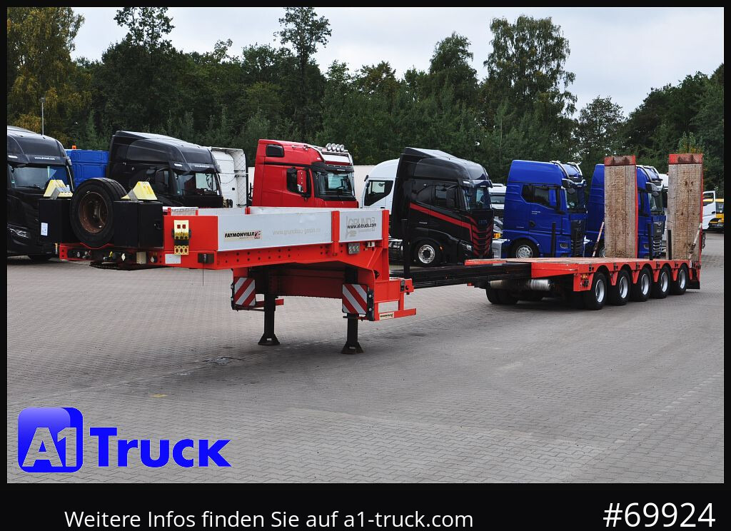 FAYMONVILLE STZ-5AU, 68 Tele 6400mm  4x Lenkachse, TÜV 09/2026 en crédit-bail FAYMONVILLE STZ-5AU, 68 Tele 6400mm  4x Lenkachse, TÜV 09/2026: photos 12