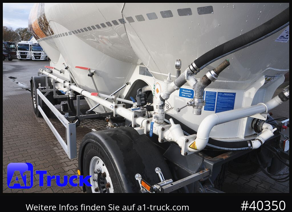 FELDBINDER Silo, Futtermittel, 32m³, 4 Kammern, - Remorque citerne: photos 3 FELDBINDER Silo, Futtermittel, 32m³, 4 Kammern, - Remorque citerne: photos 3