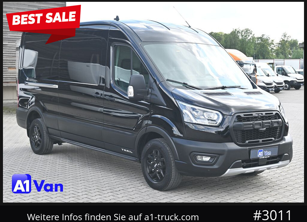 FORD Transit 350 , Klima, RFK , Navi, AHK, Leder - Fourgon utilitaire: photos 1 FORD Transit 350 , Klima, RFK , Navi, AHK, Leder - Fourgon utilitaire: photos 1