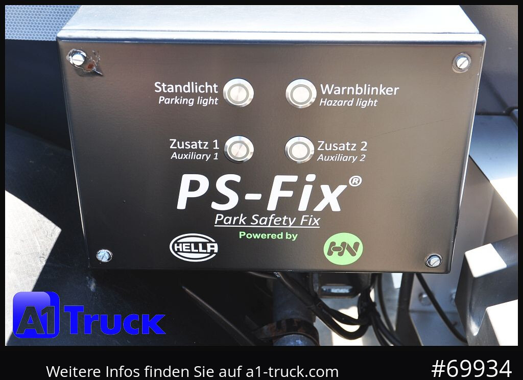 HUEFFERMANN HMA HTM 1812 ZB, Absetz, City,Safety-Fix - Remorque ampliroll/ Multibenne: photos 4 HUEFFERMANN HMA HTM 1812 ZB, Absetz, City,Safety-Fix - Remorque ampliroll/ Multibenne: photos 4