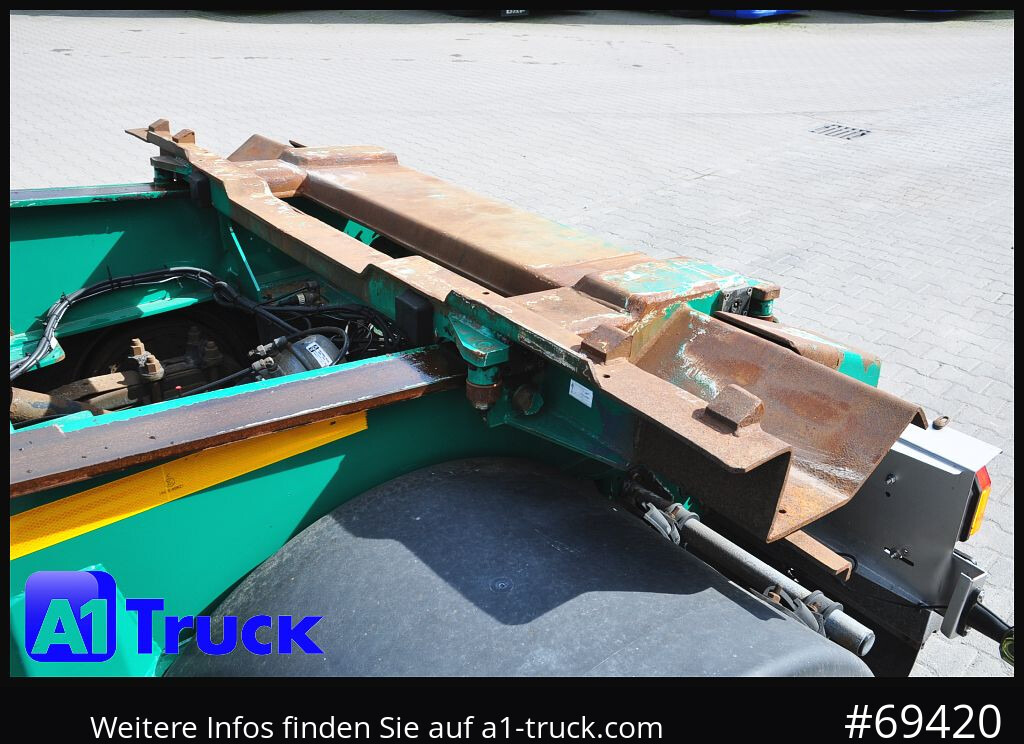 HUEFFERMANN HSA 1870, Luft, Schlitten, SAF - Remorque ampliroll/ Multibenne: photos 2 HUEFFERMANN HSA 1870, Luft, Schlitten, SAF - Remorque ampliroll/ Multibenne: photos 2