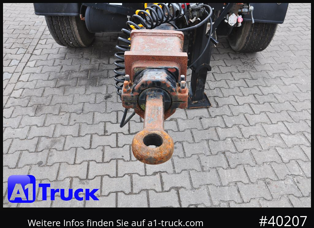 HUEFFERMANN HTA1800, Ballast, BPW Achsen, Luft - Remorque plateau: photos 2 HUEFFERMANN HTA1800, Ballast, BPW Achsen, Luft - Remorque plateau: photos 2
