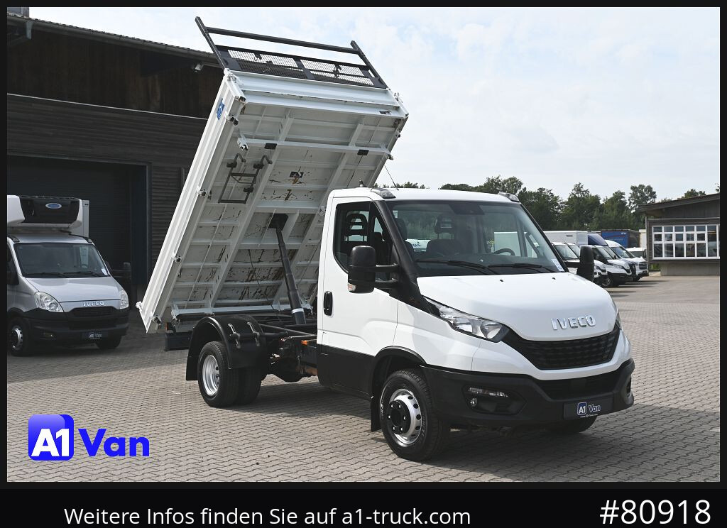 IVECO DAily 70C18 Kipper, Klima , AHK, 4m Ladefläche - Utilitaire benne: photos 1 IVECO DAily 70C18 Kipper, Klima , AHK, 4m Ladefläche - Utilitaire benne: photos 1