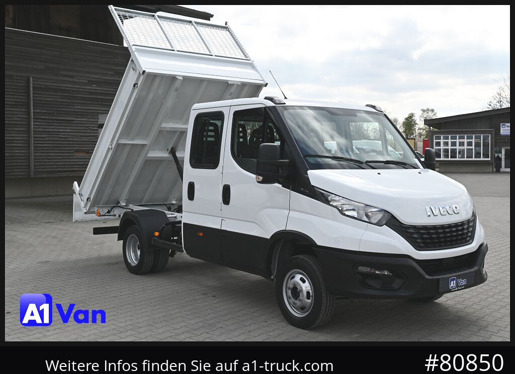IVECO Daily 35C14 Kipper, Klima, Tempomat, AHK - Utilitaire benne, Utilitaire double cabine: photos 1 IVECO Daily 35C14 Kipper, Klima, Tempomat, AHK - Utilitaire benne, Utilitaire double cabine: photos 1