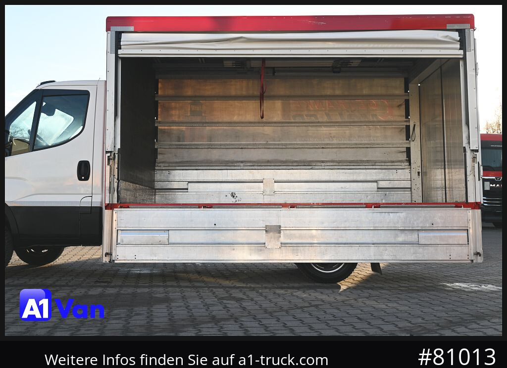 IVECO Daily 35C15 Getränke, ZV, Schwingsitz - Utilitaire rideaux coulissants (PLSC): photos 3 IVECO Daily 35C15 Getränke, ZV, Schwingsitz - Utilitaire rideaux coulissants (PLSC): photos 3