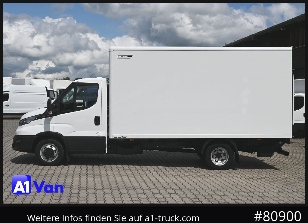 Fourgon grand volume IVECO Daily 35C16H Koffer, LBW, Klima: photos 11