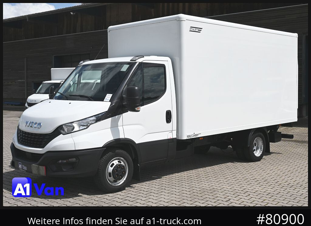Fourgon grand volume IVECO Daily 35C16H Koffer, LBW, Klima: photos 12